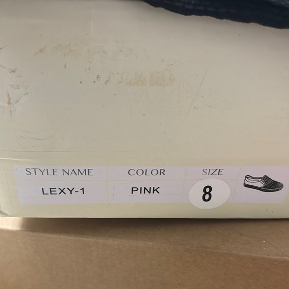 Pink Lexy-1 Shoes - Picture 1 of 1